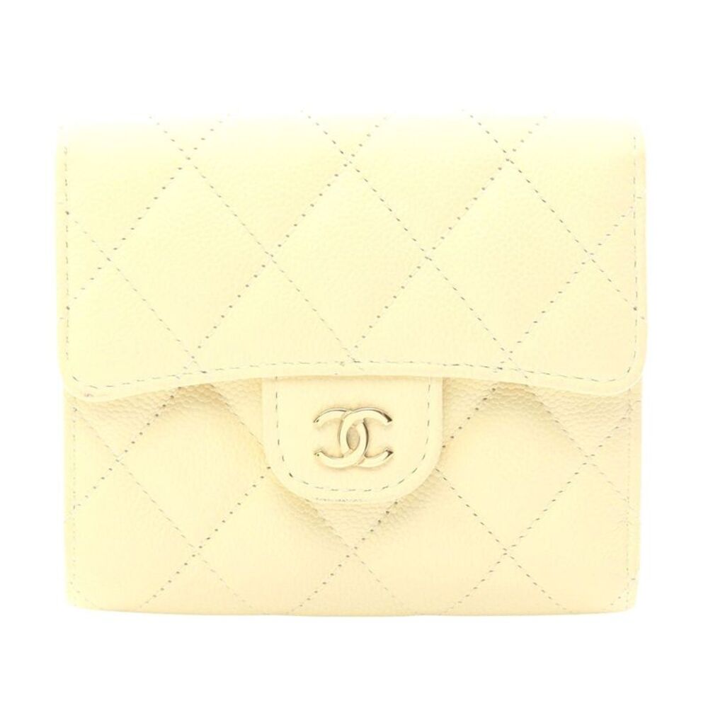 Chanel Classic Small Flap Wallet Caviar Leather